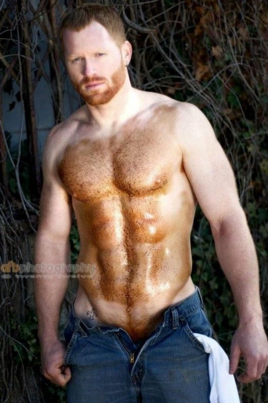 Ginger Hunks Naked