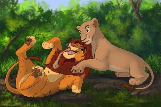 Adult Simba And Nala Lion King Pinterest