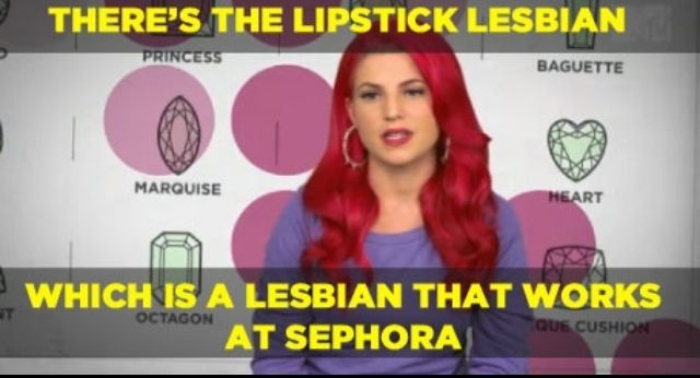 Lipstick Lesbian Giggles Pinterest