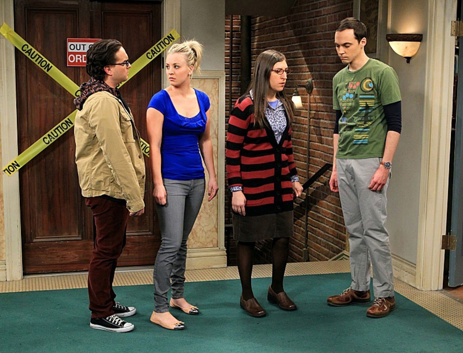 The Big Bang Theory Season 8 Scoop Penny And Leonards Wedding Date
