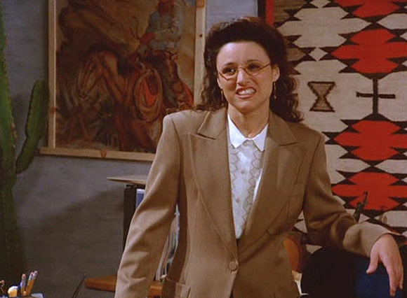 Elaine Benes From Seinfeld 90s Pop Culture Halloween Costumes That