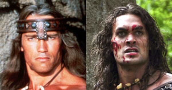 New Conan The Barbarian Hottie To Arnold Schwarzenegger Dude You