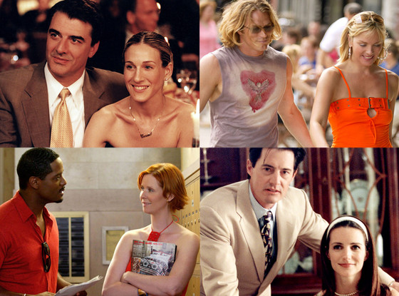 We Ranked All Of Sex And The Citys Couples And Youll