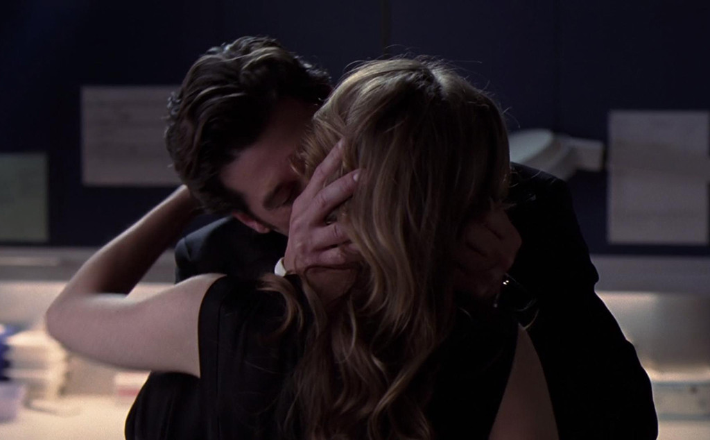 5 Meredith And Derek At The Prom On Greys Anatomy S2e27