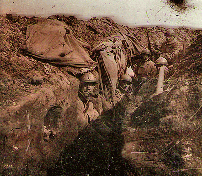 Stereoscopic Images From World War I Animate The Horrors Of History