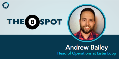 The 8 Spot Andrew Bailey Head Of Operations At