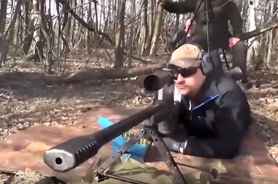Sniper World Record Shot Russian Squad Hit Target 26