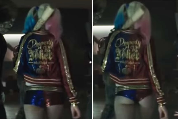 Were Margot Robbies Hotpants Photoshopped Even Smaller In