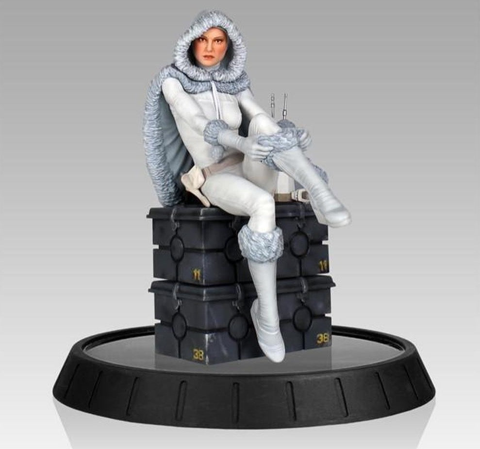 Star Wars Padme Amidala Snowbunny Statue By Gentle Giant