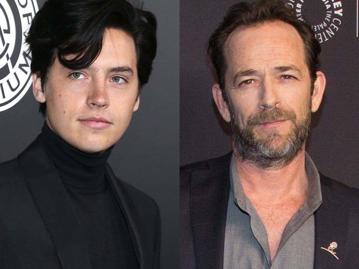 Cole Sprouse Pays Tribute To ‘passionate Luke Perry Two