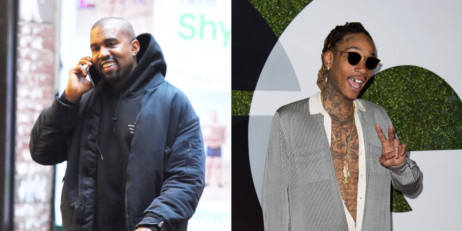 Kanye West And Wiz Khalifa Are Also Cool Again