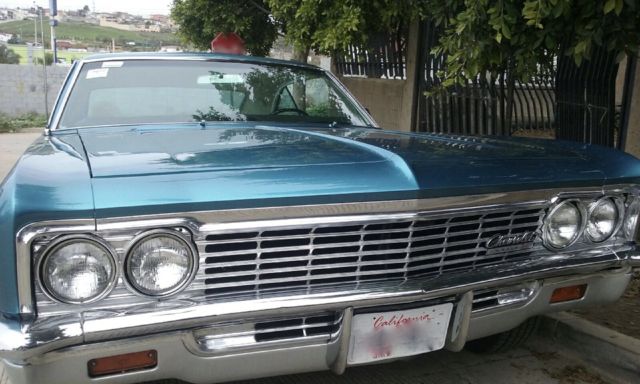 1966 Impala Ss 4 Speed For Sale Chevrolet Impala Super Sport 1966 For