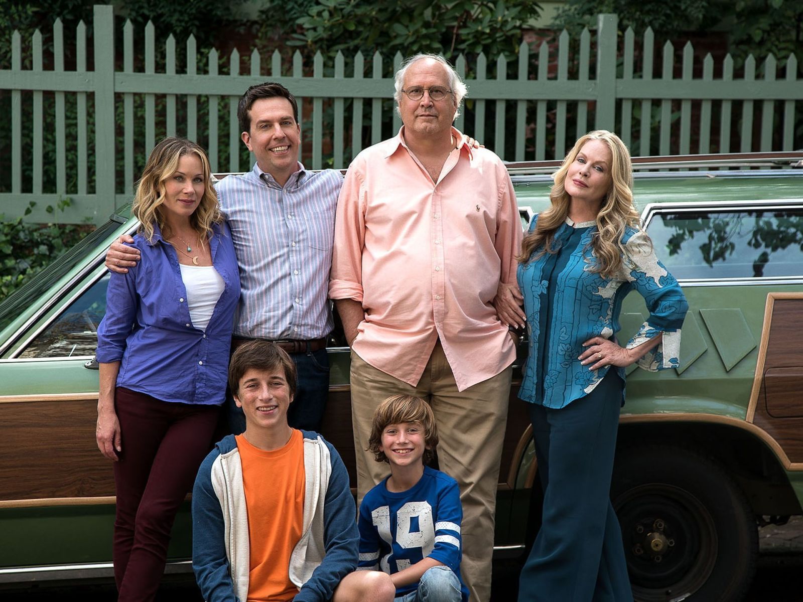 Photographic Evidence That Ed Helms National Lampoons Vacation Reboot