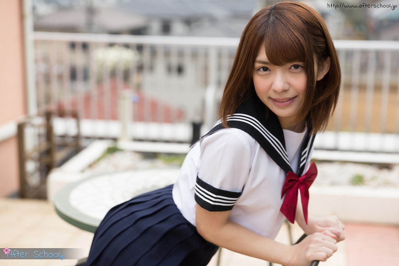 Japan Nude Schoolgirl Mari Rika