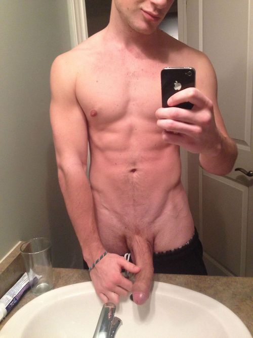 Straight Guy With Big Uncut Dick