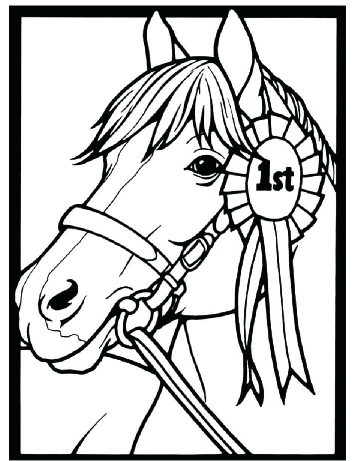 The Best Free Horse Head Coloring Page Images Download From 6109 Free