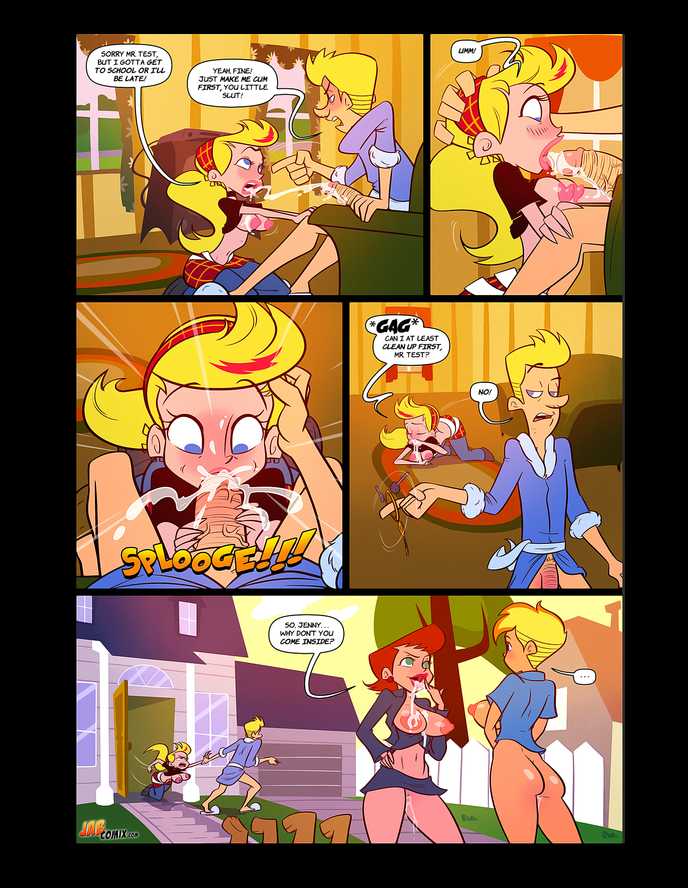 Jabcomix Porn Comics Jabcomix Cartoon Sex And Hentai