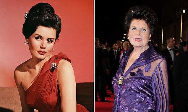 First Ever Bond Girl Eunice Gayson Who Flirted With 007 In Dr No And