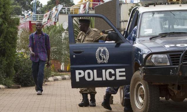 Ugandan Police Arrest Two In Porn Crackdown Daily Mail