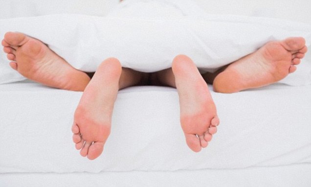 How An Orgasm A Day Can Slash A Mans Cancer Risk Daily Mail Online