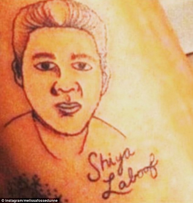 Fans Whose Celebrity Tattoos Go Very Wrong Daily Mail Online