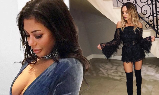 Geordie Shores Chloe Ferry And Charlotte Crosby Share
