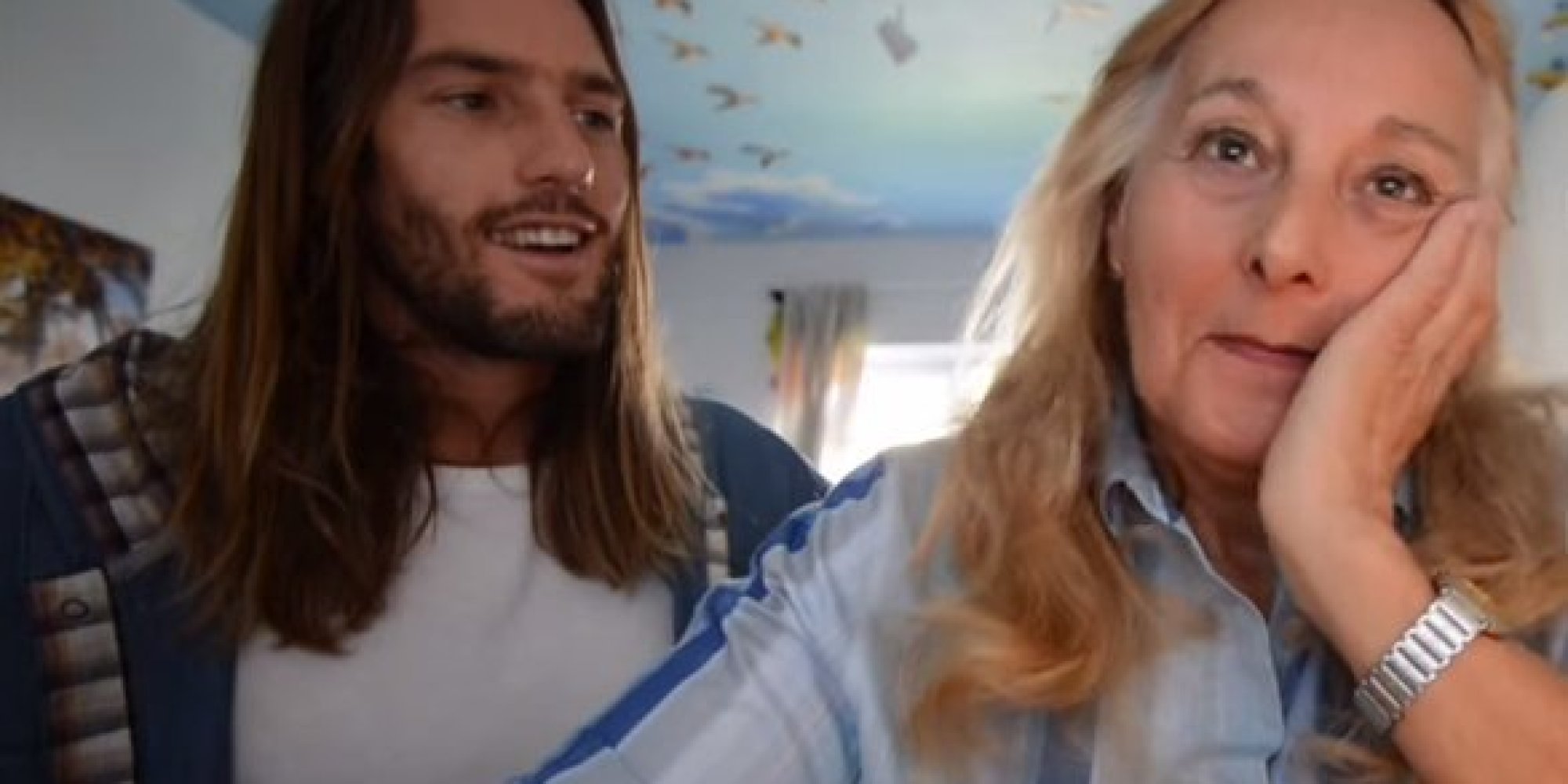 Son Posts Incredible Video Of His Mother To Help Her Find