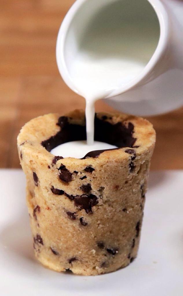 Milk In Cookie Cup Imgur