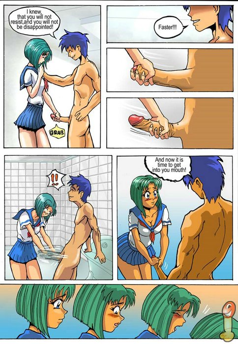 Shower Sex Adult Comics
