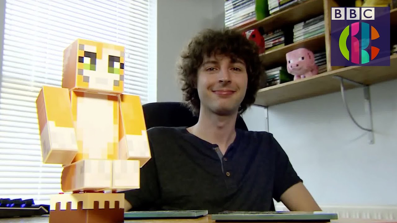 Stampy In Real Life Minecraft Interview On Dick And Doms Appsolute