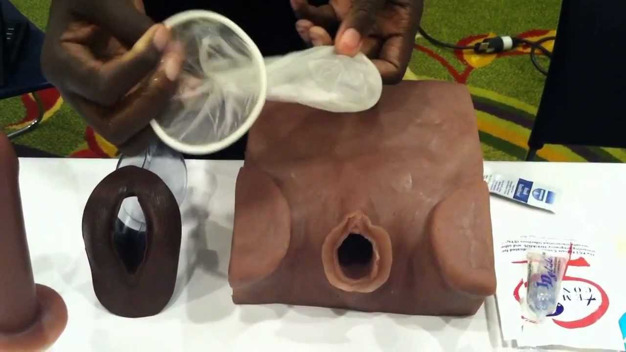 How To Use A Female Condom Demo Youtube