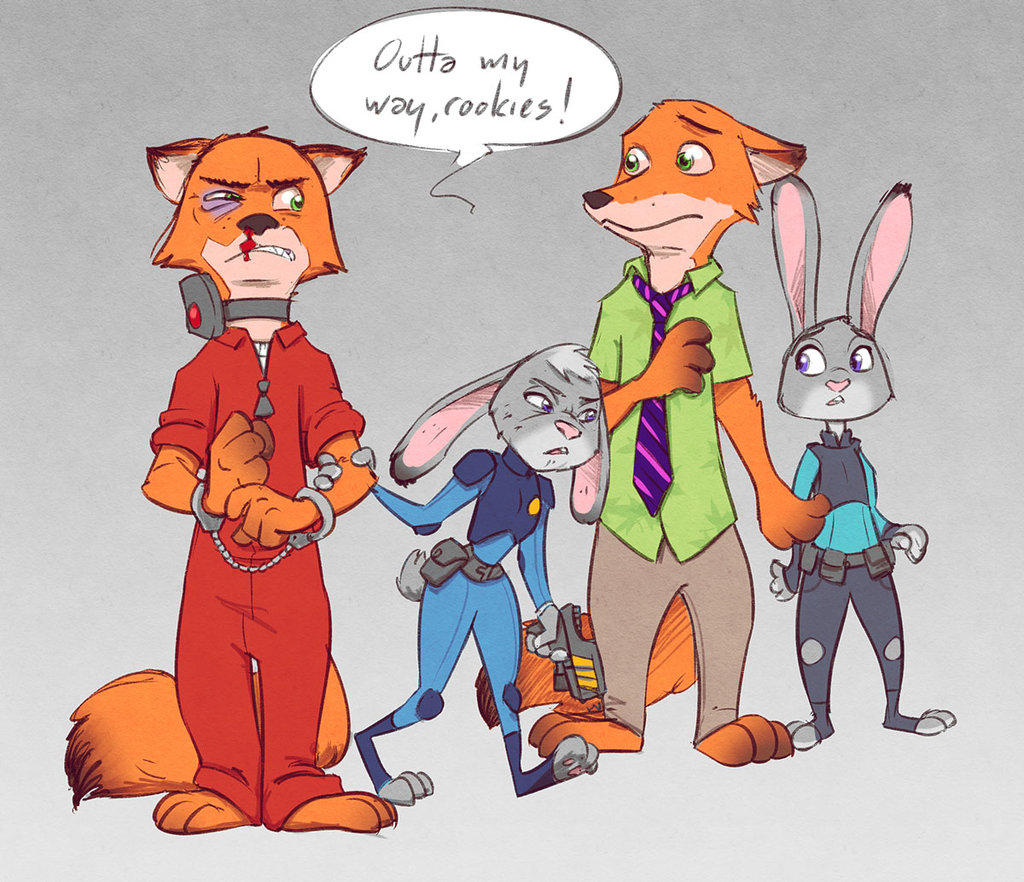There But By The Grace Of God Go We Zootopia Know