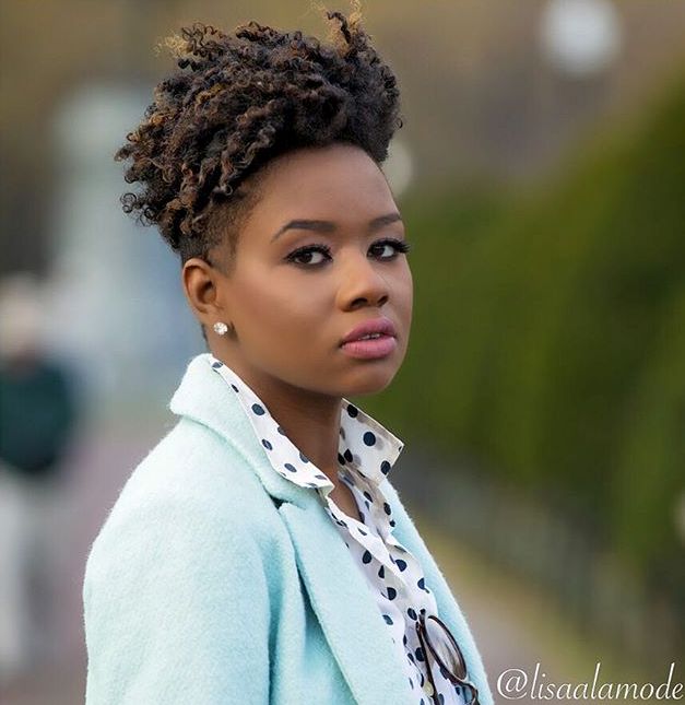 40 Cute Tapered Natural Hairstyles For Afro Hair