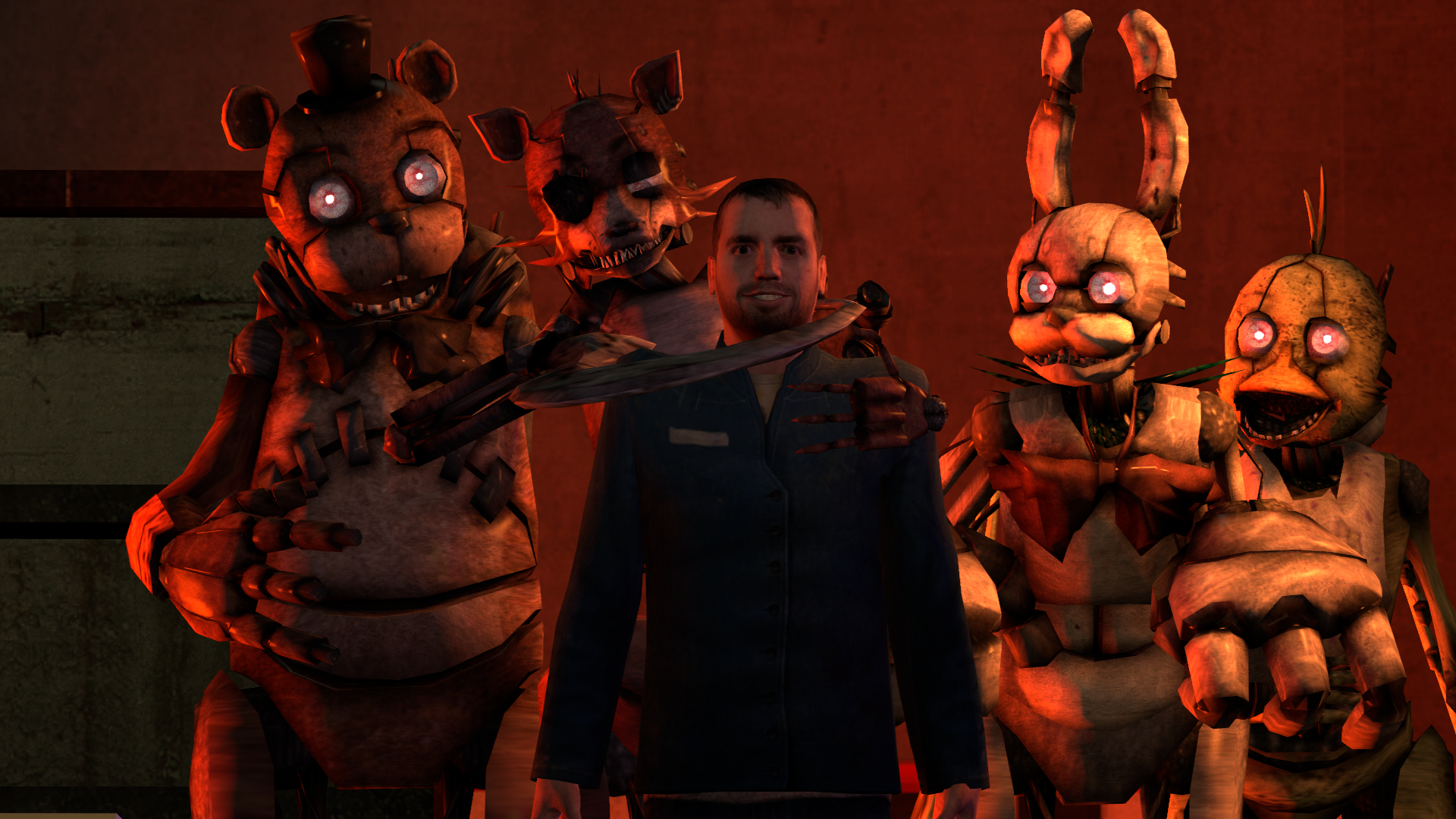 Drawkill Models Five Nights At Freddys Know Your Meme