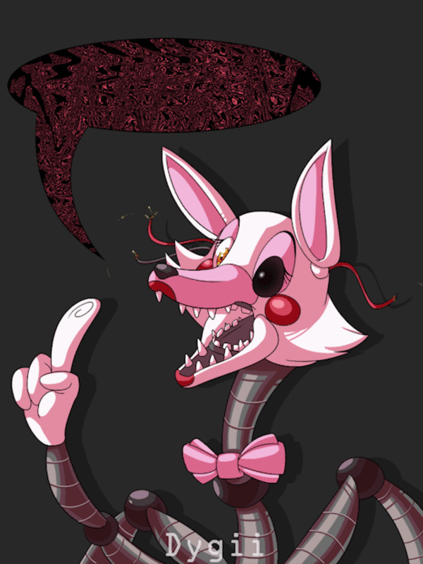 Mangle Has Something Important To Say Five Nights At Freddys Know