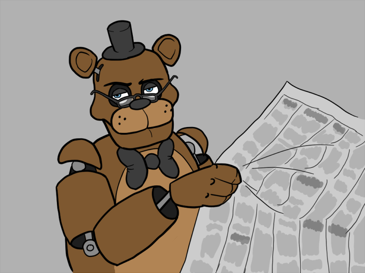Freddy Is Tired Of Your Shit Five Nights At Freddys Know Your Meme