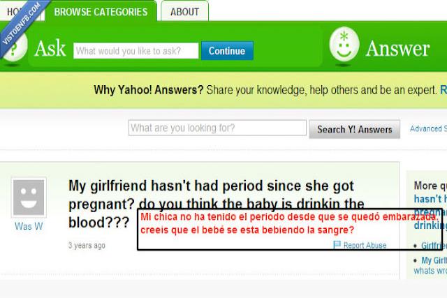 Colección Masiva De Preguntas Estúpidas De Yahoo Respuestas Confirmado