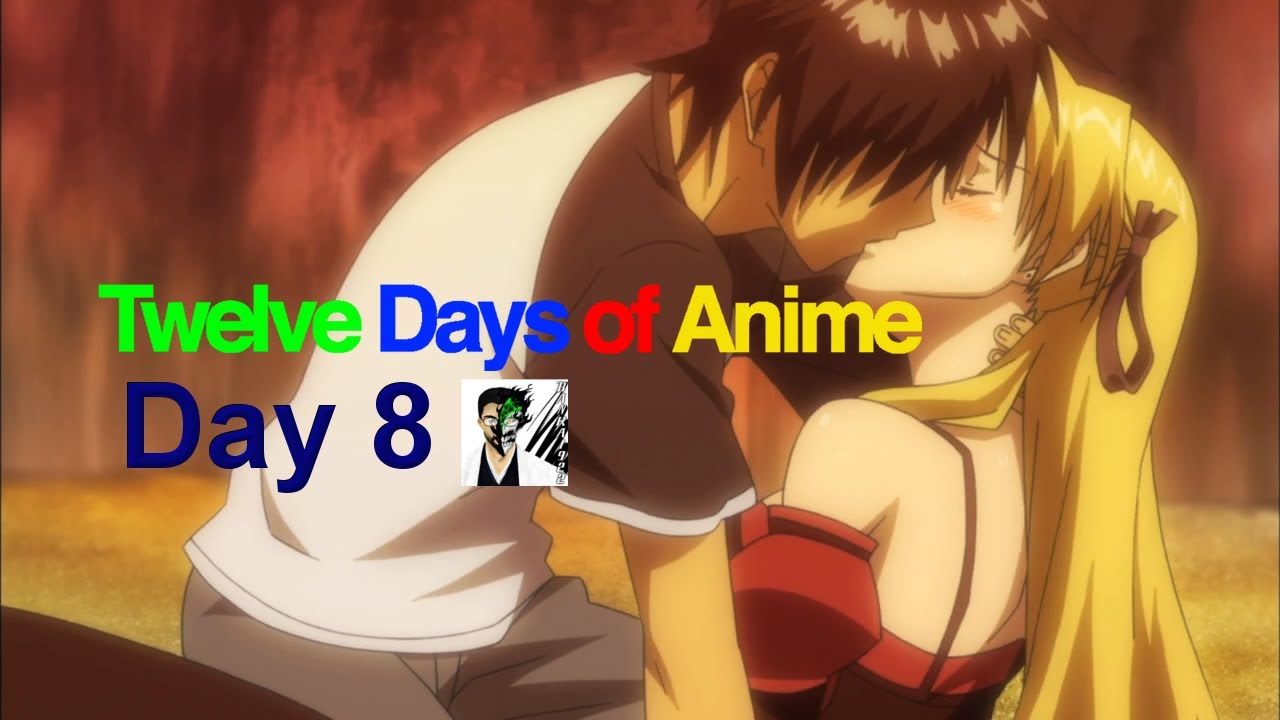 12 Days Of Anime Day 8 Campione Episode 12 Kusanagi Gives