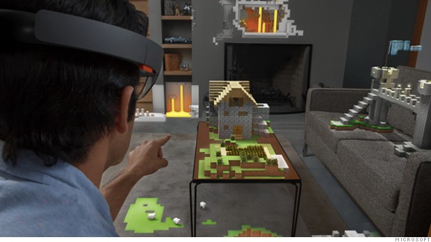 Hands On With Microsofts Hololens Jan 22 2015