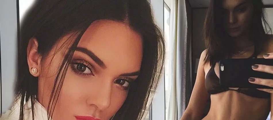 Woah Kendall Jenner Shows Off Washboard Stomach In
