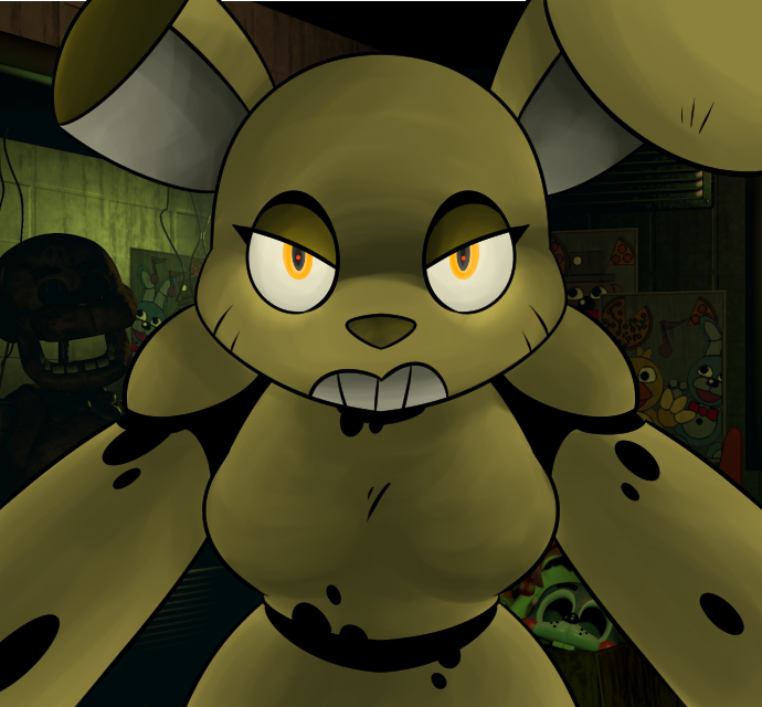 Springtrap Crossgender Five Nights At Freddys Know Your Meme