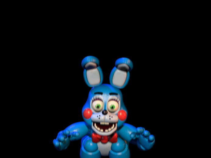 Toy Bonnie Says Hi Five Nights At Freddys Know Your Meme