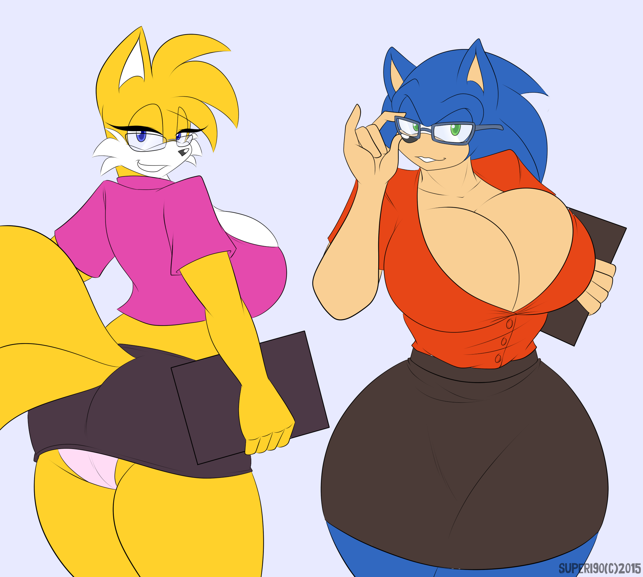Sexy Secretaries By Superi90 Rule 63 Know Your Meme