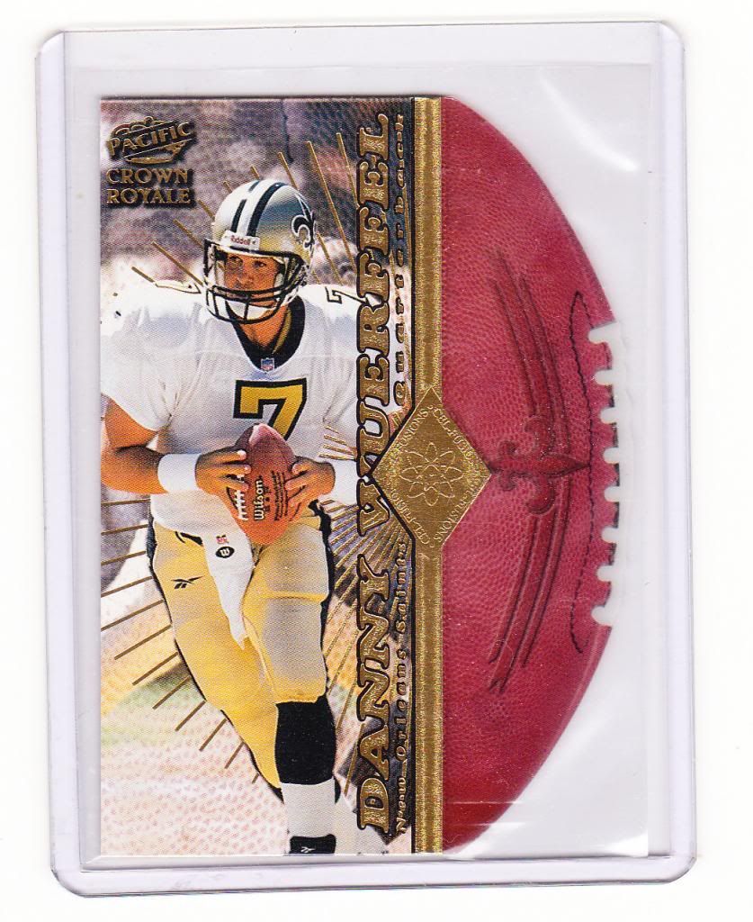 My Personal New Orleans Saints Collection Thread Redux