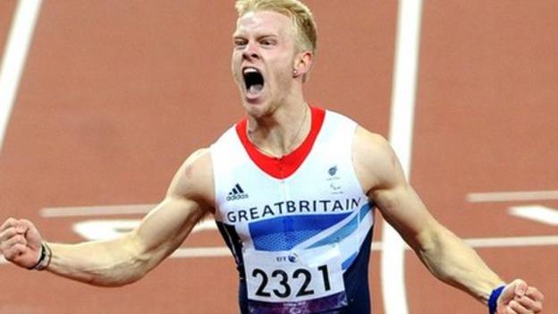 Jonnie Peacock Star Of The Paralympics Excited By Return