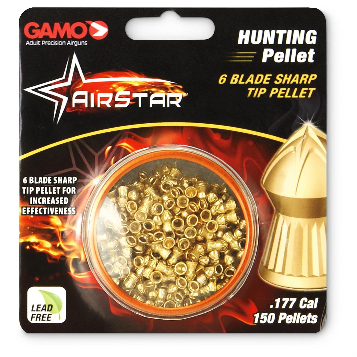 Gamo Airstar Cal Air Rifle Hunting Pellets Pellets Hot Sex Picture