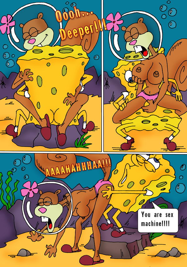 180347 Sandy Cheeks Spongebob Squarepants