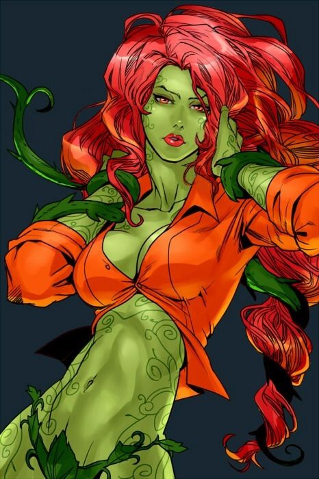 Poison Ivy Hardcore Nude Pics Superheroes Pictures Sorted By