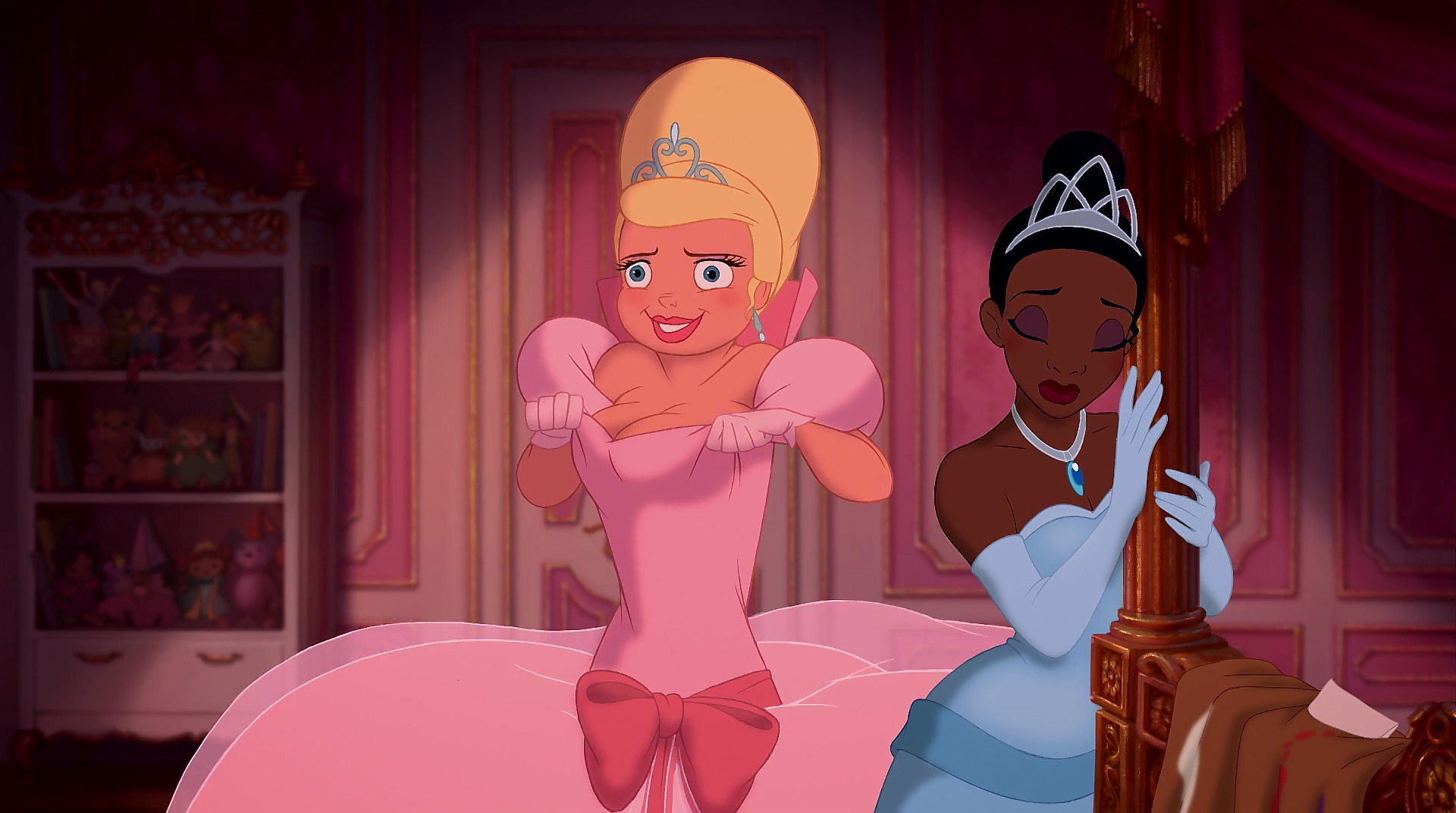 The Princess And The Frog Tiana Porn Hot Naked Babes