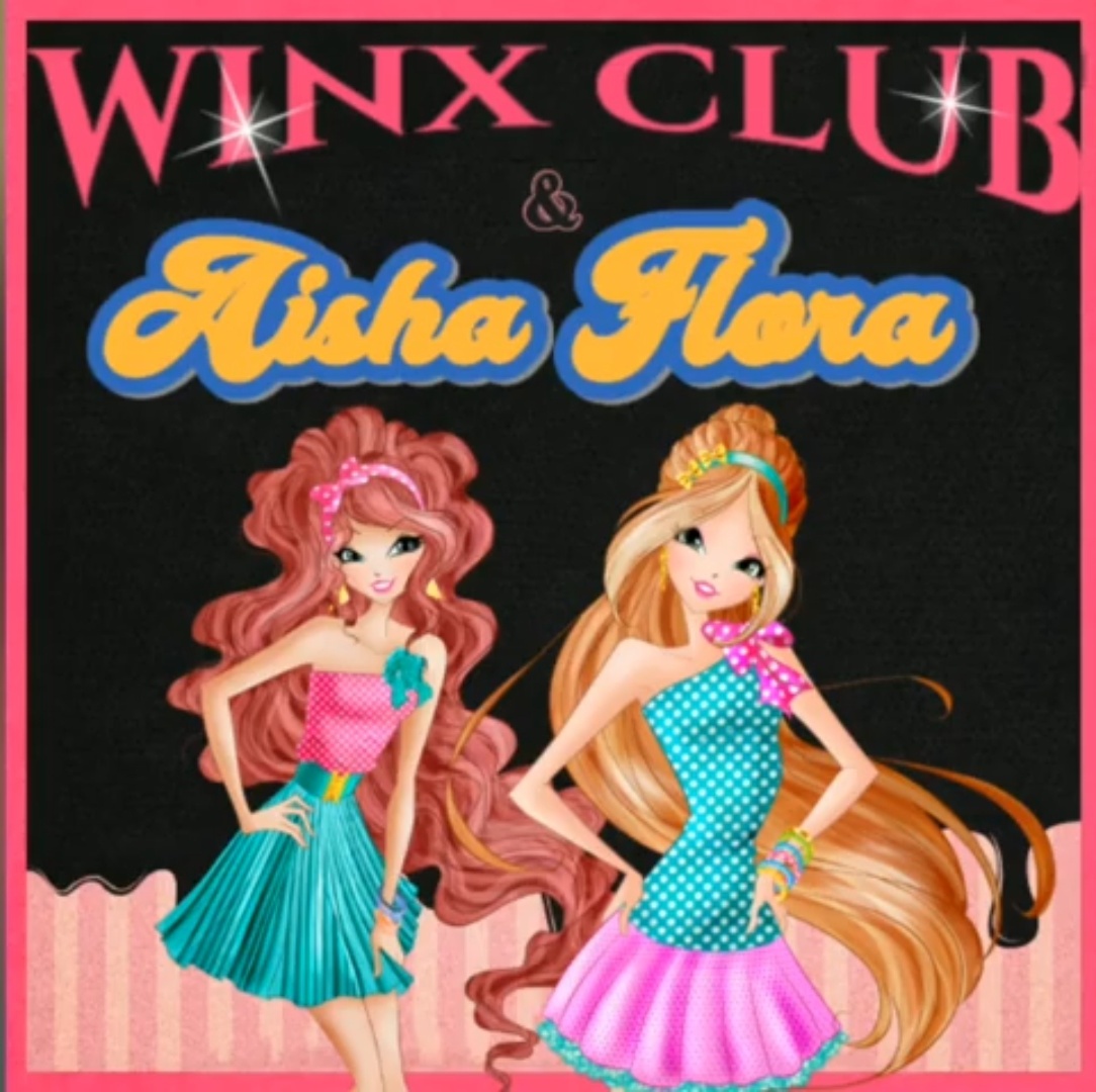 Blackpink X Selena Gomez Ice Cream Poster Winx Club Aisha And